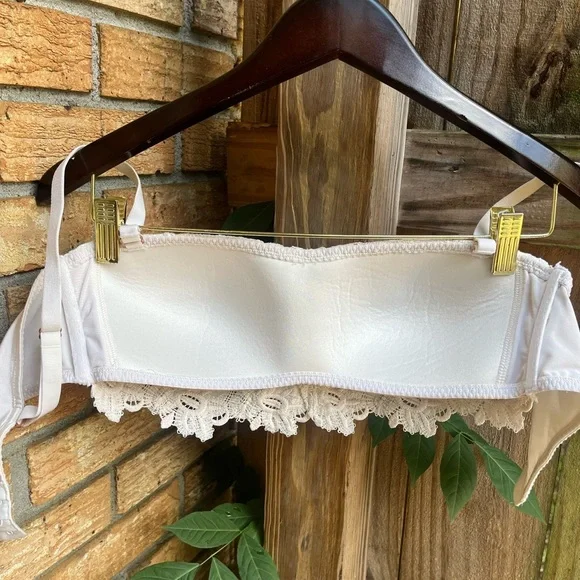 Aerie White Lace Bralette - Picture 3 of 4